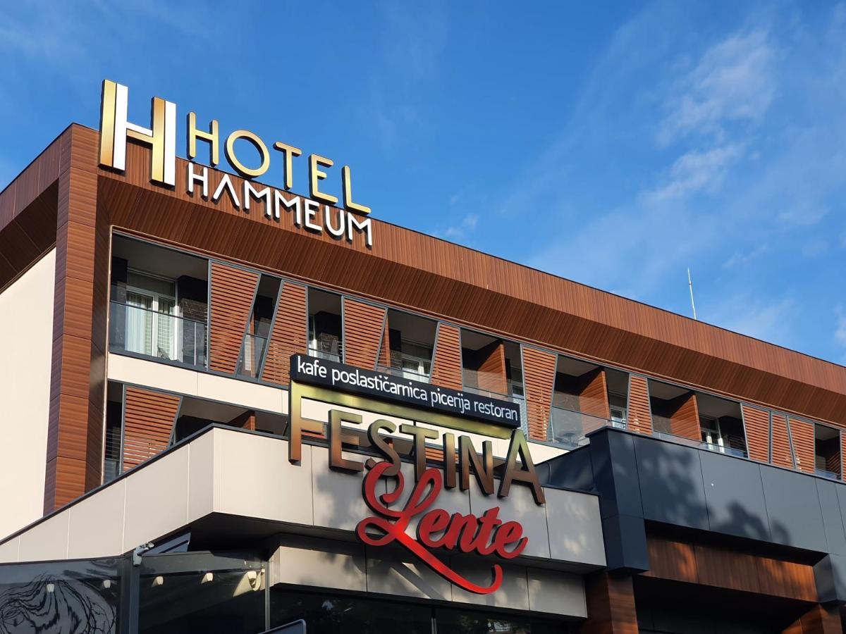 Prokuplje Hammeum Hotel المظهر الخارجي الصورة